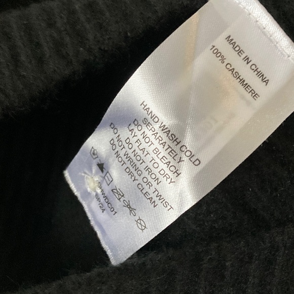 Quince Mongolian Cropped Cashmere Oversized Boyfriend Cardigan Sweater XS - Picture 8 of 9